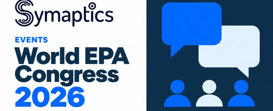 Symaptics at the World EPA Congress 2026 – Amsterdam, 3–4 March